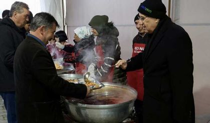 Çameli Yaylapınar’da İftar Bereketi, Gönüller Aynı Sofrada Buluştu