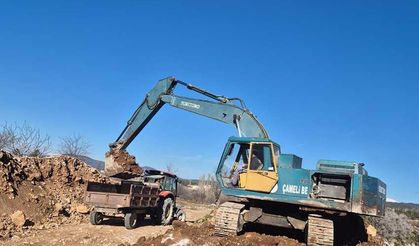 Çameli’de Üreticiye Büyük Destek