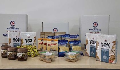 Denizli Büyükşehir’in Glütensiz Gıda Paketleri Sahiplerine Ulaştı
