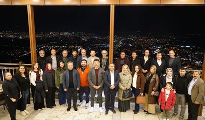 Denizli İnovasyon Derneği Üyeleri İftarda Buluştu