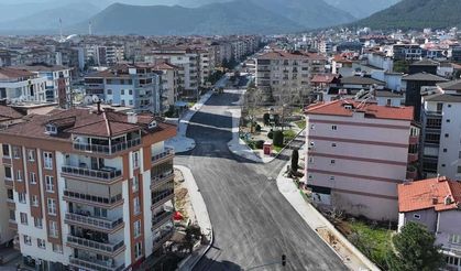 Gerzele Mahallesi’nde asfalt seferberliği başladı