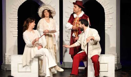 Merkezefendi Kent Tiyatrosu'nun Mart Ayı Oyun Takvimi Yayınlandı