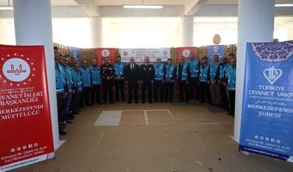 Merkezefendi’de kardeşlik köprüsü kuruluyor