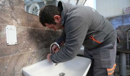 Pamukkale'de Başkan Ertemur Cami Şadırvanlarını Yeniledi