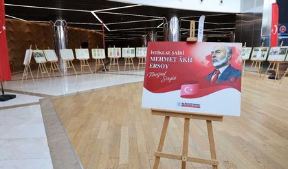 Pamukkale’de İstiklal Ruhu Özel Sergiyle Yaşatıldı