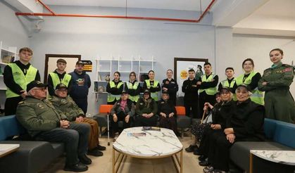 Pamukkale’nin Çınarları Gökyüzüyle Buluştu: Bir Çocukluk Hayali Gerçek Oldu!