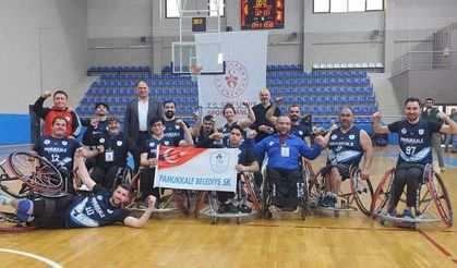 Pamukkale’nin “Engelsiz Yürekleri” 1. Lig A Grubu’nda Liderliğe Yükseldi