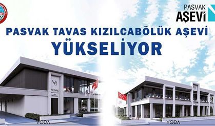 PASVAK ve Tavas Belediyesi iş birliğiyle Kızılcabölük'e aşevi