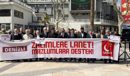 Saadet Partisi’nden Gazze ve Kudüs için sert açıklama: “Zulme karşı susmayacağız”