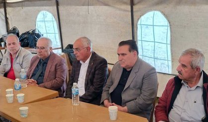 Başkan Arslan’dan Gencer Ailesine Taziye Ziyareti