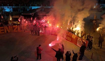 Buldanlı Galatasaraylılar RAMS Park’a Çıkarma Yaptı