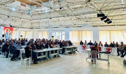 Buldanlı üzüm üreticileri bilgilendirildi