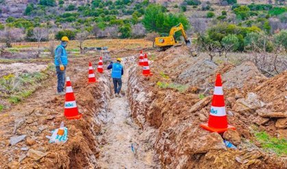 Büyükşehir DESKİ’den Bekilli’ye 21,5 milyonluk su yatırımı