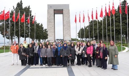 Büyükşehir’den Çallı kadınlara Çanakkale yolculuğu