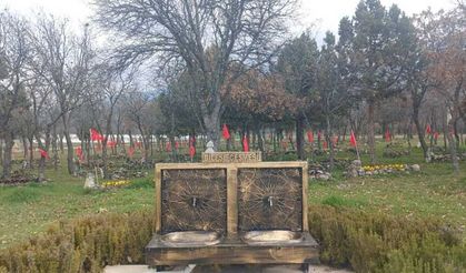 Cabar Şehitliği Anma Töreni İçin Hazır