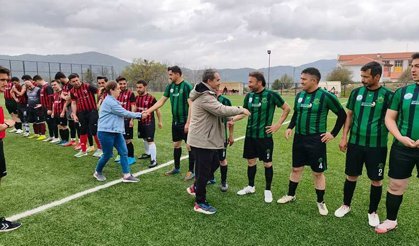 Çameli’nde Futbol Heyecanı Başladı