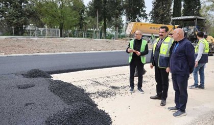 Cumhuriyet Mahallesi’ne 12 Metrelik Modern Bulvar