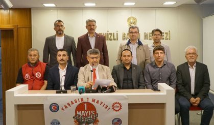 Denizli'de 1 Mayıs Tertip Komisyonundan Çağrı, Alanlara Bekliyoruz!