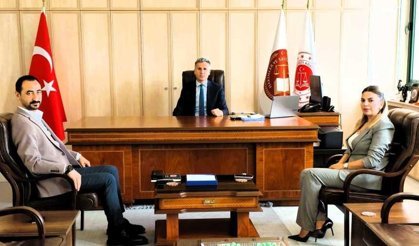 Denizli Adliyesi personellerinin yaşadığı sorunlar çözüm odaklı ziyaretlerde masaya yatırıldı