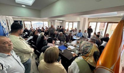 AK Parti Denizli’de Saha Çalışmaları Hız Kesmiyor: Başkan Subaşıoğlu Acıpayam’da