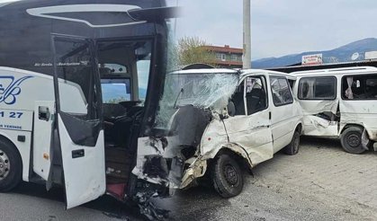 Denizli Aydın İstikametinde Zincirleme Trafik Kazası, 1 Ölü, 2 Yaralı