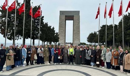 Denizli Büyükşehir’den Kültür Çıkarması: 50 Babadağlı Kadın Çanakkale Destanına Şahitlik Etti