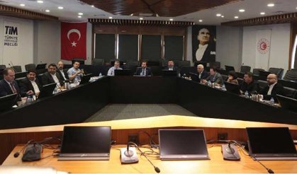 Denizli İhracatçılar Birliği’nde Görev Dağılımı Yapıldı