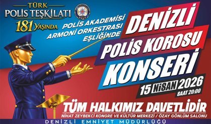 Denizli’de Polis Korosu Sahneye Çıkacak