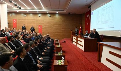 Denizli’de devam eden ve yapılması planlanan projeler masaya yatırıldı