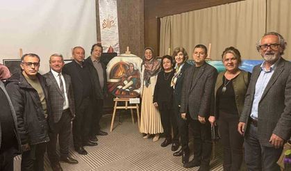 Denizli’de İz Bırakanlar sergisi yoğun ilgi gördü