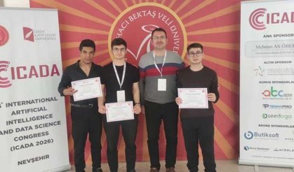 Denizli’den Çıktılar, Dünyaya Seslerini Duyurdular! Meslek Liselilerden Yapay Zekâda Büyük Başarı