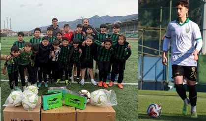 Genç sporcudan ahde vefa örneği