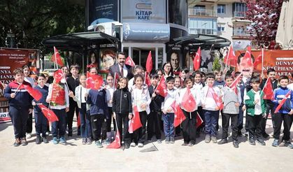 Pamukkale’de Kütüphaneler Haftası Kitap Kafe’de Kutlandı