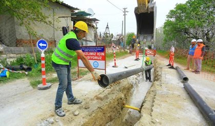 Pınarkent’in Altyapı Sorunları Tarihe Karışıyor
