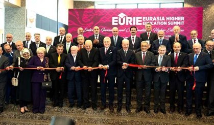 Rektör Güngör, EURIE 2026 Avrasya Yükseköğretim Zirvesi’ne Katıldı