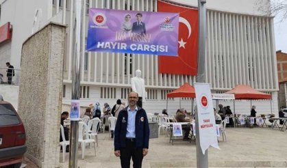Tavas Müftülüğü evlenecek gençler için hayır çarşısı kurdu