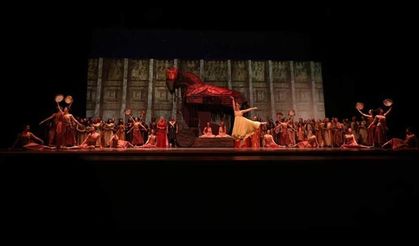 2. Denizli Opera ve Bale Günleri Troya ile başladı