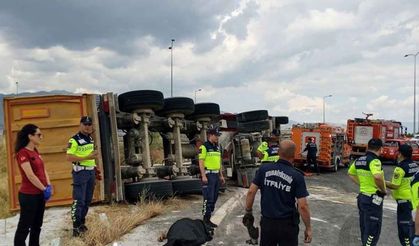 Aydın-Denizli Otobanında Trafik Kazası, 1 ölü
