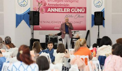 Çameli Belediyesi annelere özel etkinlik düzenledi
