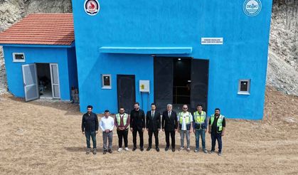 Cindere Yeni Içme Suyu Deposuna Kavuştu