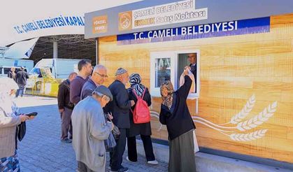 Denizli Çameli Belediyesi Yöresel Ekmek Fırını’nda Ekmek Satışları Başladı
