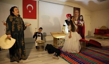 Denizli Çameli Masal Festivali’nde Akşam Etkinliklerine Yoğun İlgi