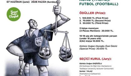 Denizli'de “Futbol” temalı uluslararası yarışmaya başvurular devam ediyor