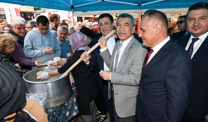 Denizli’nin Gastronomi Mirası Bayramyeri’nde Görücüye Çıktı: Binlerce Kişiye İkram Edildi!