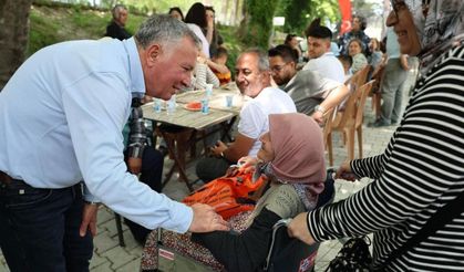 Honaz Belediyesi tarafından düzenlenen Anneler Günü etkinliğine yoğun katılım