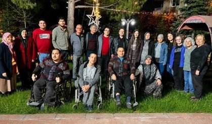 Kanatsız Melekler'den özel bireylere ve ailelerine moral dolu bahar kutlaması