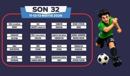Mahallemde Maç Var projesinde son 32 heyecanı başladı