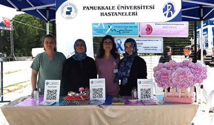 PAÜ Bilim Şenliklerinde Kanserde Erken Teşhis İçin Farkındalık Oluşturdu
