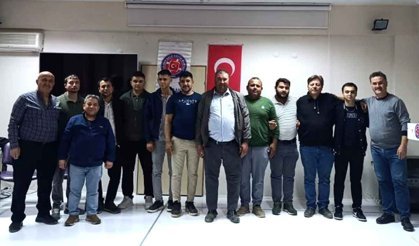 Sınavı geçen Buldanlı avcılar sertifika almayı hak kazandı