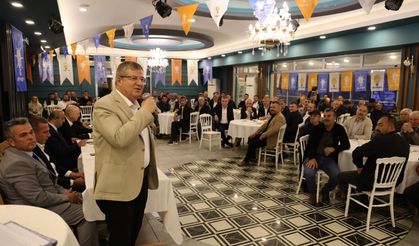 Denizli’de AK Parti’den 8 İlçede Koordinasyon ve İstişare Toplantısı